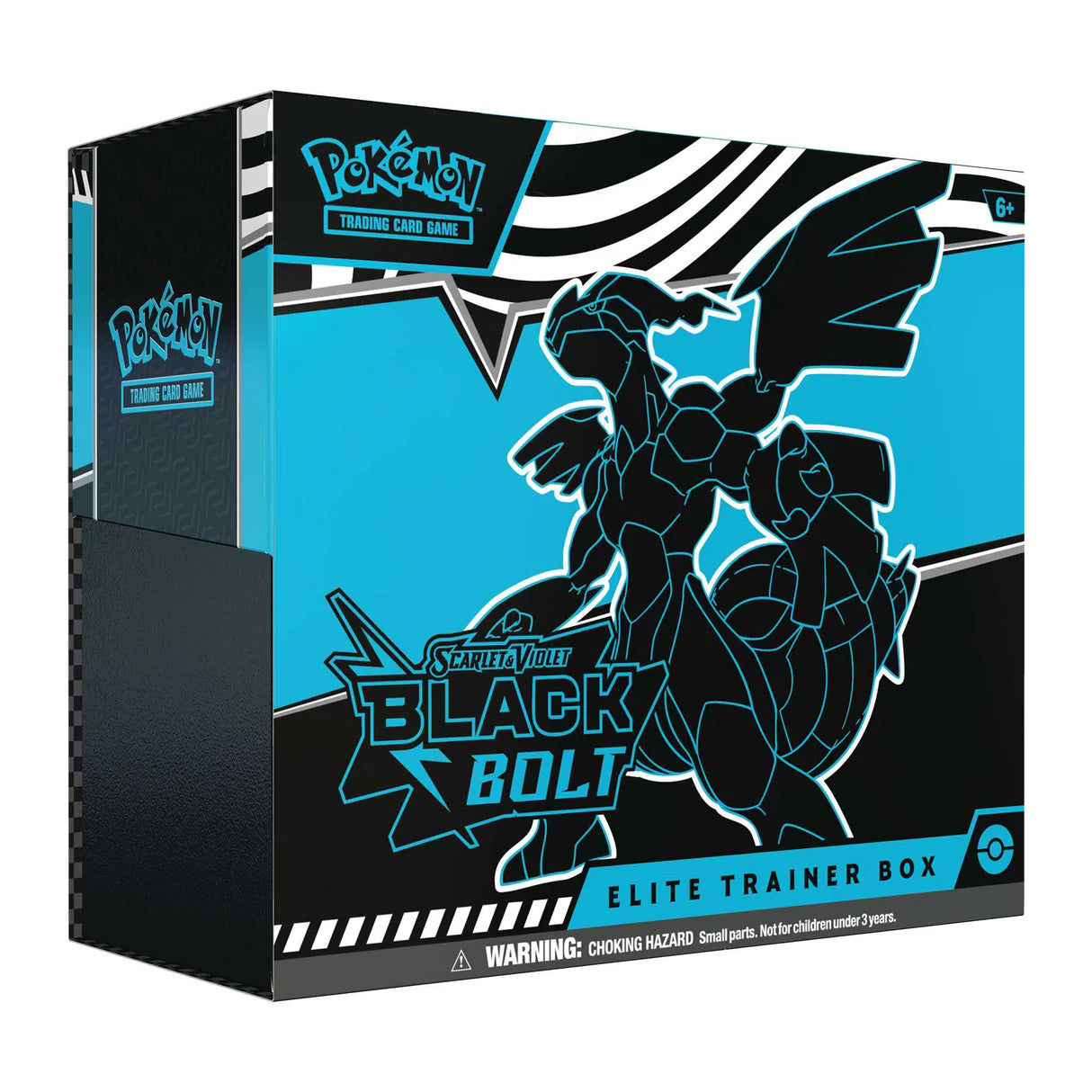 Black Bolt Elite Trainer Box - Scarlet & Violet - Sealed