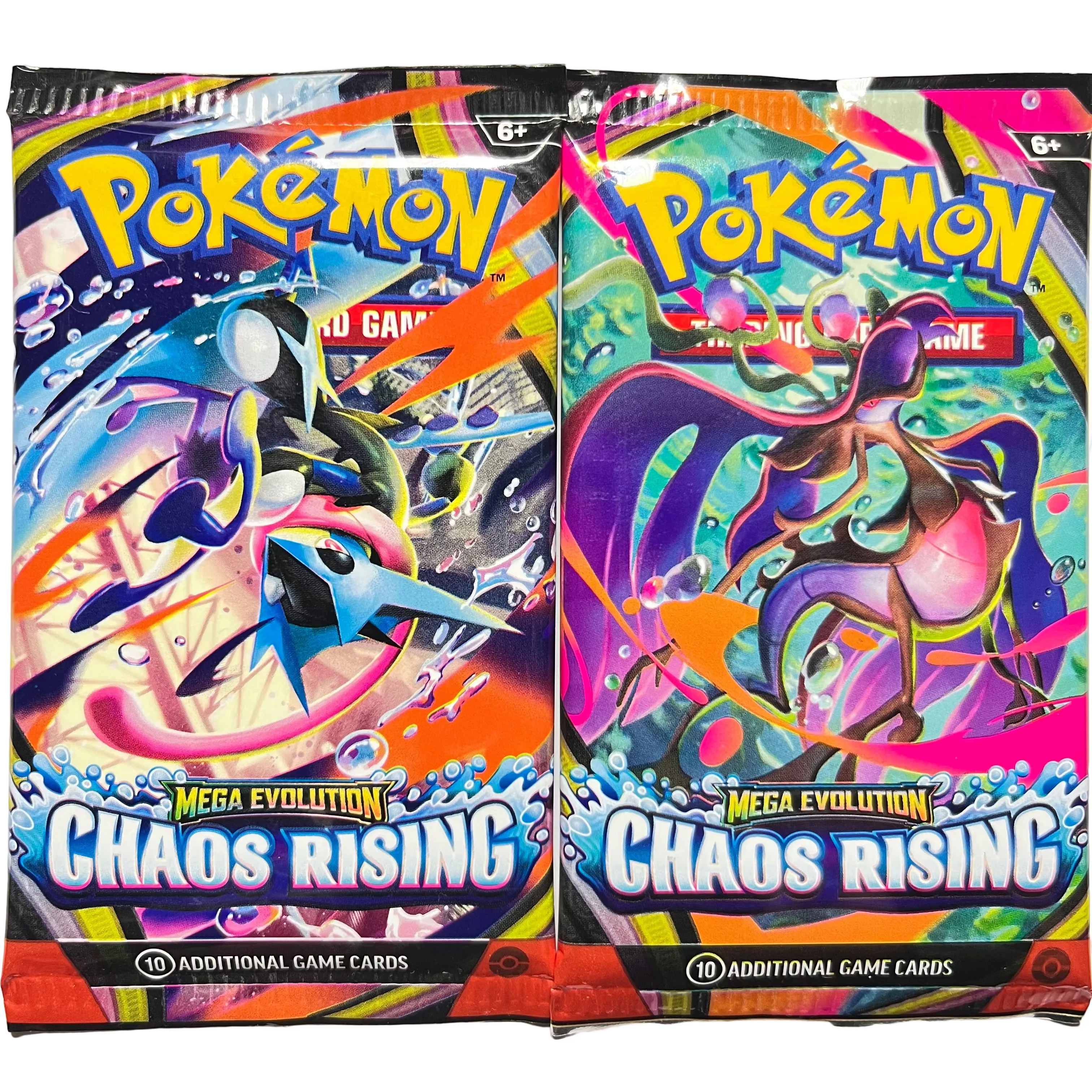 Pokémon TCG: Mega Evolution — Chaos Rising Booster Pack
