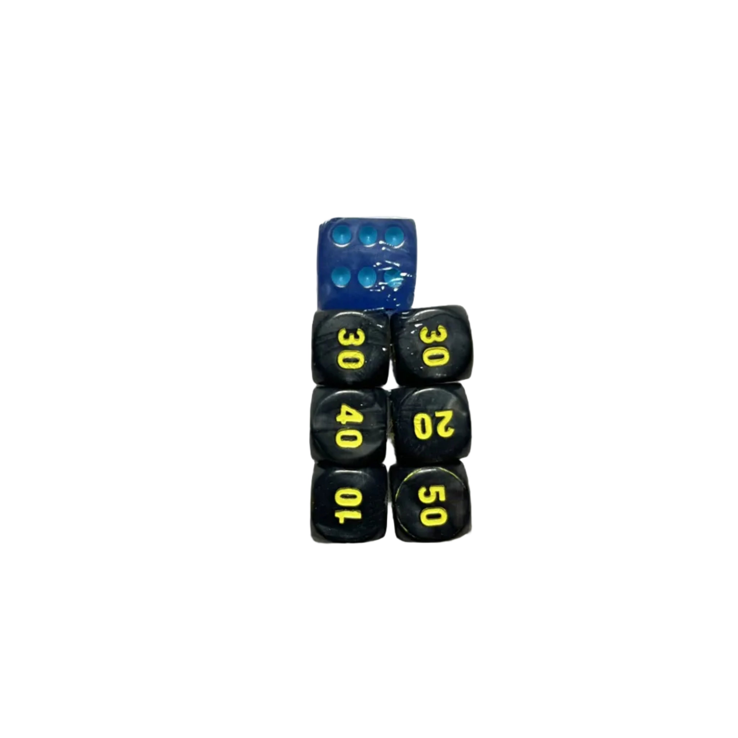 Pokémon TCG Phantasmal Flames ETB Dice – Elite Trainer Box Accessory