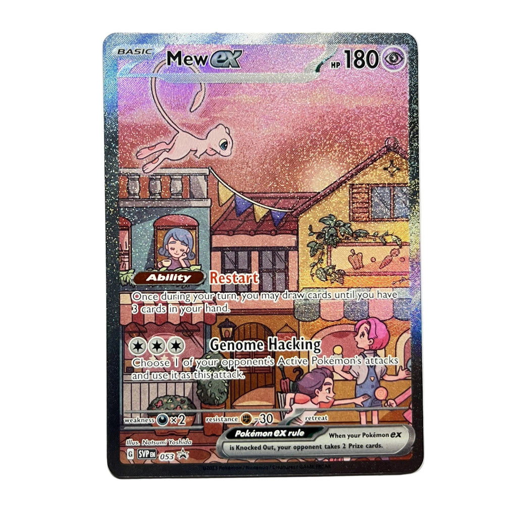 Pokémon TCG Scarlet & Violet 151 Mew ex Promo Card SVP 053