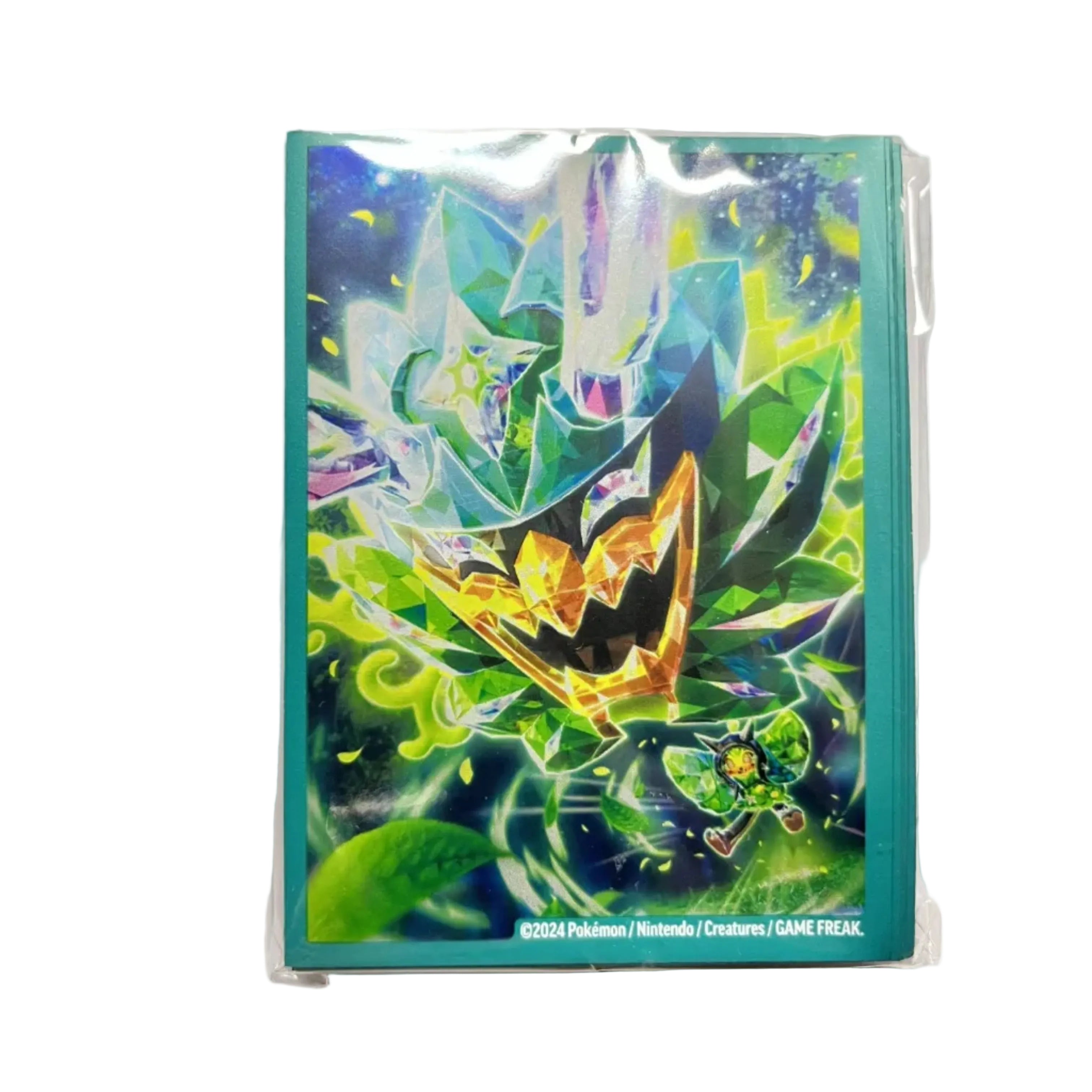 Pokémon TCG Twilight Masquerade ETB Card Sleeves – 65 Pack
